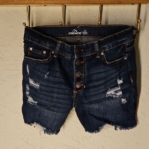 Jordache Dark Blue Denim Shorts